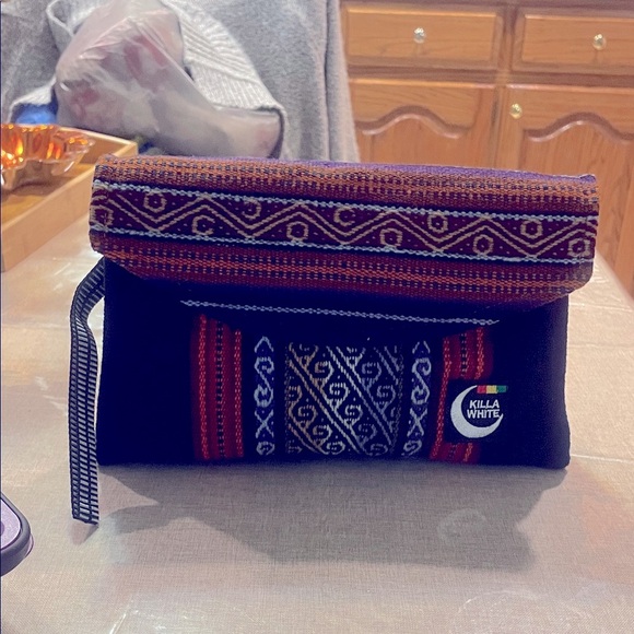 Stuffed Clutch Bag and Matching Wallet - Picture 14 of 14